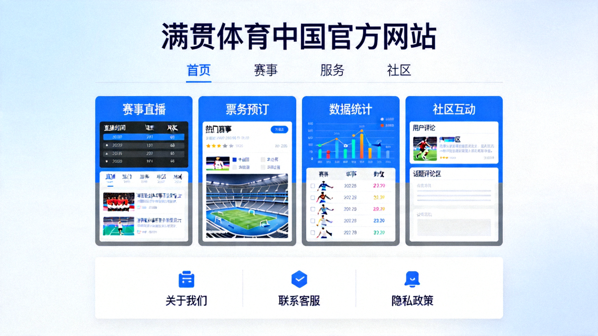 满贯体育中国官方网站深度解析界面，展示一站式服务平台的多功能模块集成