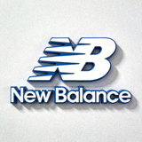 新百伦New Balance品牌标志，字母N设计